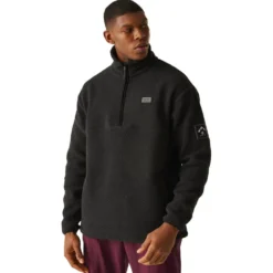 Pile DARE2B Twin Tip Half Zip Black