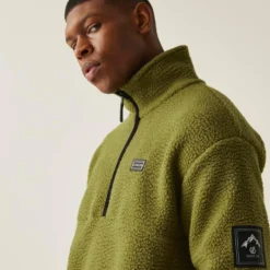 Pile DARE2B Twin Tip Half Zip Martini Olive