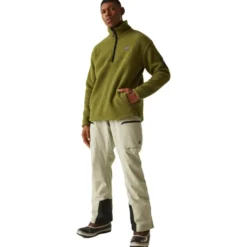 Pile DARE2B Twin Tip Half Zip Martini Olive