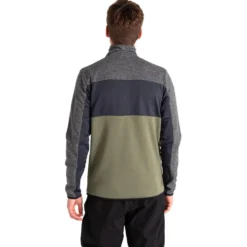 Pile DARE2B Venture Fleece Charcoal Grey Black Marl Olivine Green