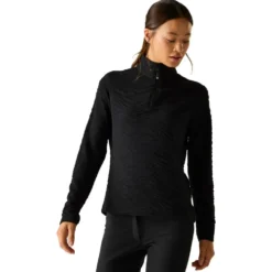 Pile DARE2B W's Glamourize III Quilted Black