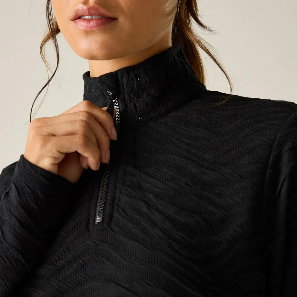 Pile DARE2B W's Glamourize III Quilted Black