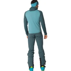 Pile Dynafit Radical Polartec Hooded Jkt M Smoke Blue