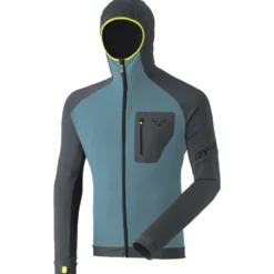 Pile Dynafit Radical Polartec Hooded Jkt M Smoke Blue
