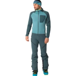 Pile Dynafit Radical Polartec Hooded Jkt M Smoke Blue