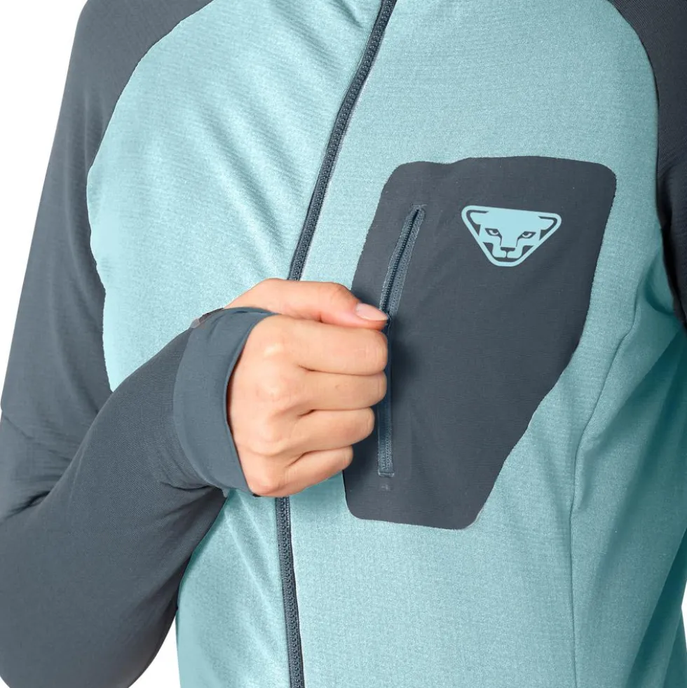 Pile Dynafit Radical Polartec Hooded Jkt W Cloud Blue