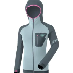 Pile Dynafit Radical Polartec Hooded Jkt W Cloud Blue