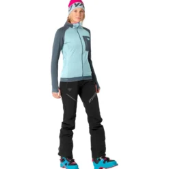 Pile Dynafit Radical Polartec Hooded Jkt W Cloud Blue