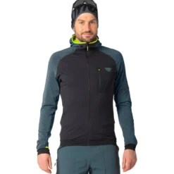 Pile Dynafit Radical Polartec Hooded Jkt M Cinder