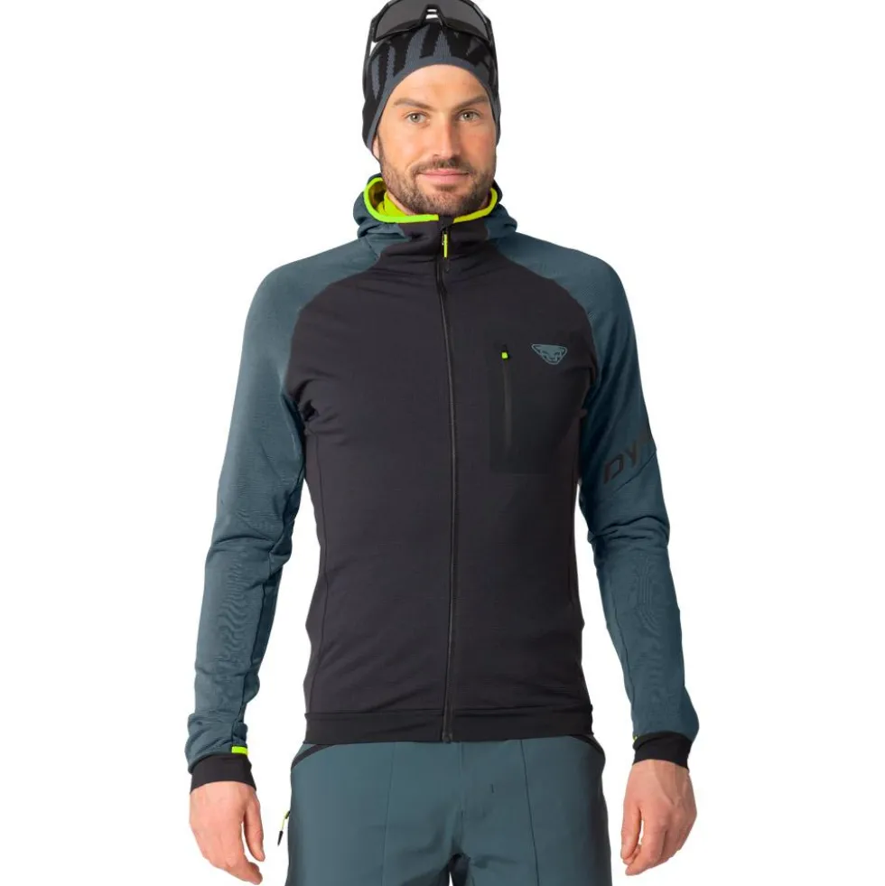 Pile Dynafit Radical Polartec Hooded Jkt M Cinder