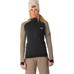 Pile Dynafit Radical Polartec Hooded Jkt W Fallen Rock