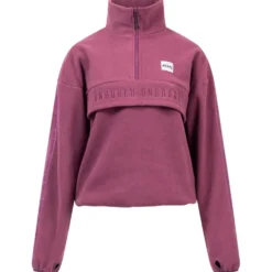 Pile Eivy Ball Fleece Pinkgundy