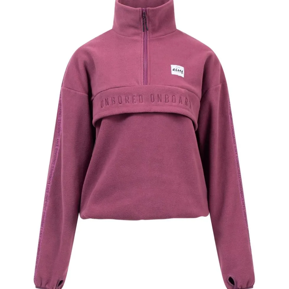 Pile Eivy Ball Fleece Pinkgundy