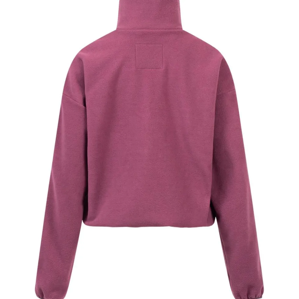 Pile Eivy Ball Fleece Pinkgundy