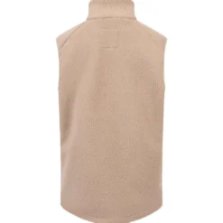 Pile Eivy Lumberjackie Sherpa Vest Sand