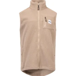 Pile Eivy Lumberjackie Sherpa Vest Sand