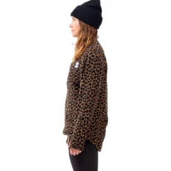 Pile Eivy Techlight Halfzip Fleece Leopard