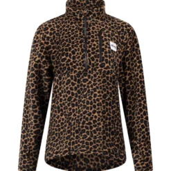 Pile Eivy Techlight Halfzip Fleece Leopard