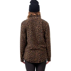 Pile Eivy Techlight Halfzip Fleece Leopard