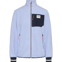 Pile Kari Traa Rothe Midlayer Pastel Light Blue