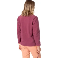 Pile Kari Traa Rothe Midlayer Plum