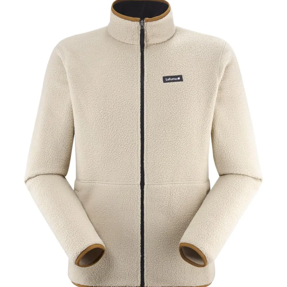 Pile Lafuma Alviga Full Zip M Beige Chine