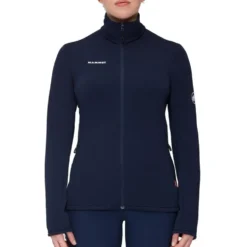 Pile Mammut Aconcagua Light Ml Jkt W Marine