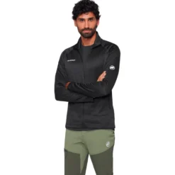 Pile Mammut Crag Midlayer Black