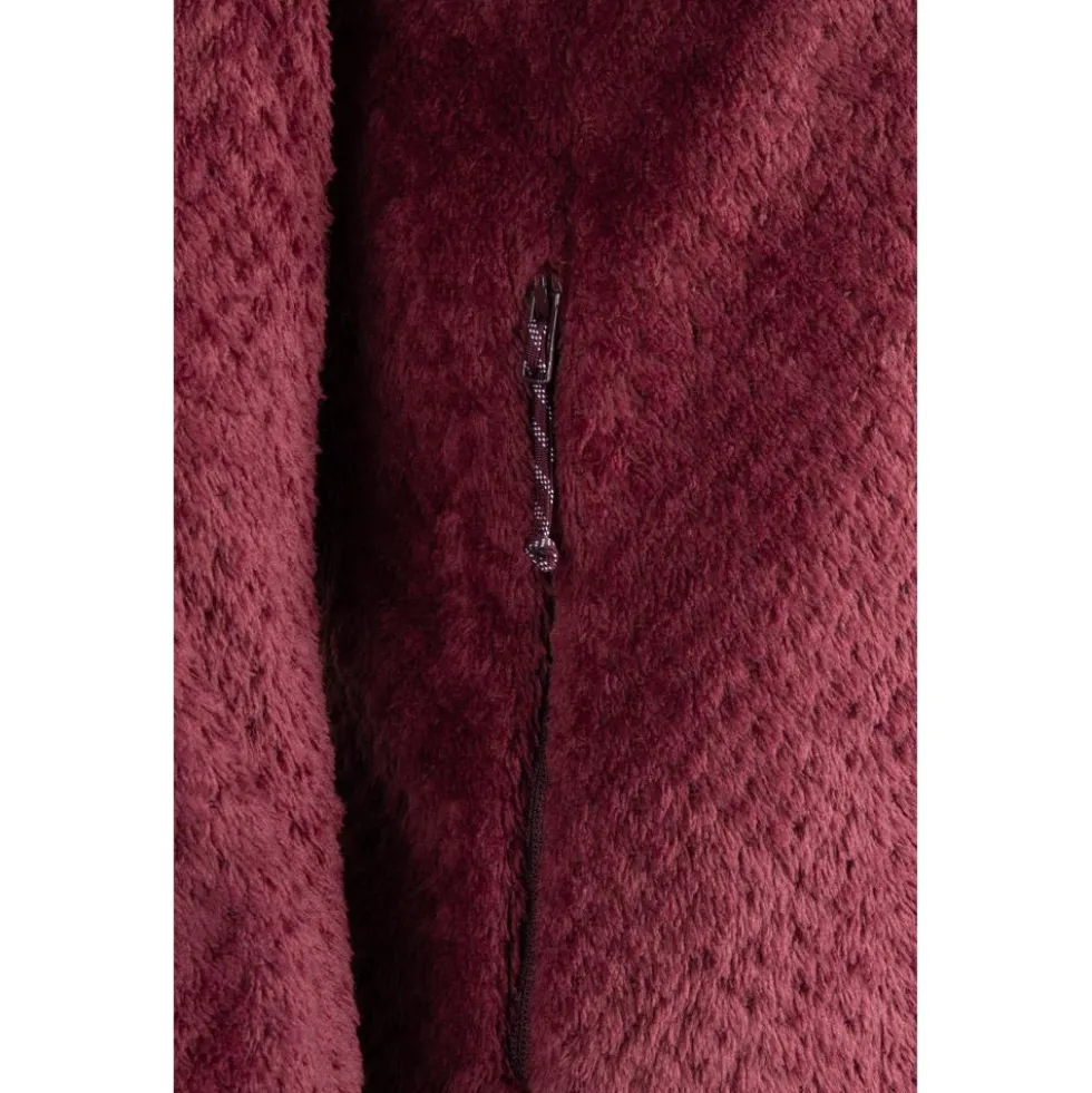 Pile Mammut Innominata ML Jacket Women Vin