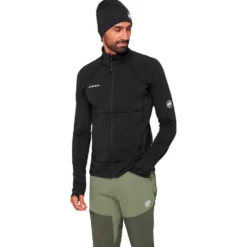 Pile Mammut Taiss Midlayer Black