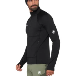 Pile Mammut Taiss Midlayer Black