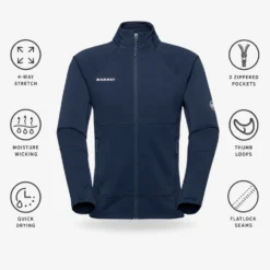 Pile Mammut Taiss Midlayer Marine