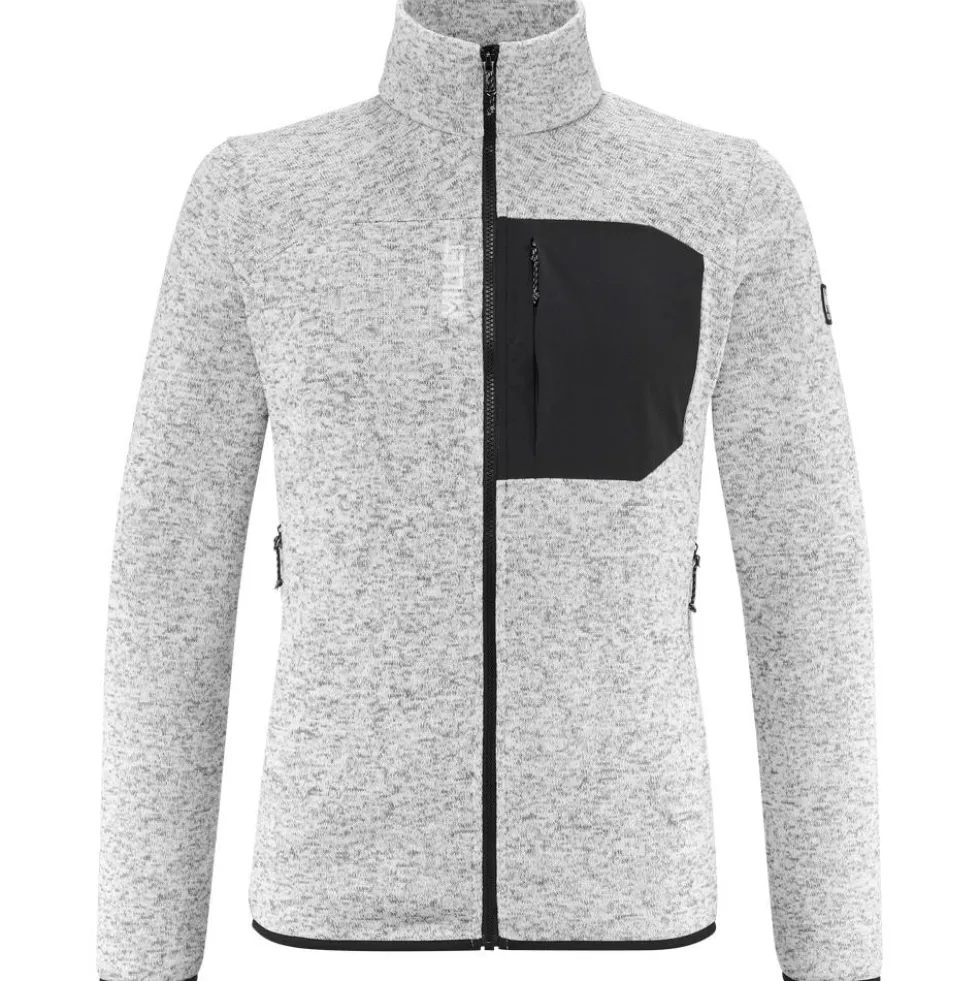Pile Millet Chamonix Knit Jacket M Dawn