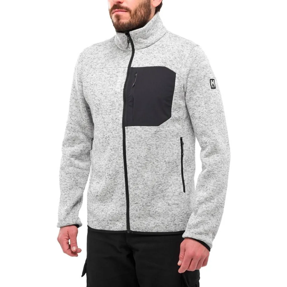 Pile Millet Chamonix Knit Jacket M Dawn
