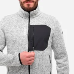 Pile Millet Chamonix Knit Jacket M Dawn
