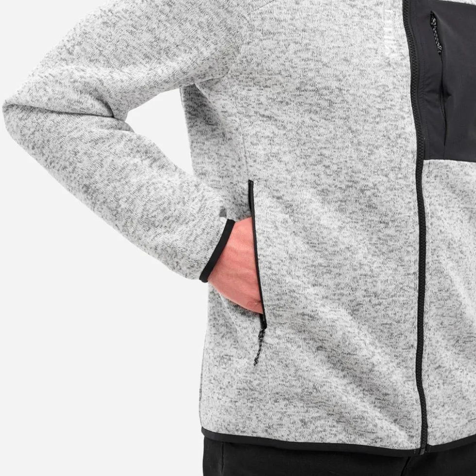 Pile Millet Chamonix Knit Jacket M Dawn