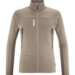 Pile Millet Fusion Grid Jkt M Beige