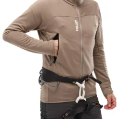 Pile Millet Fusion Grid Jkt M Beige