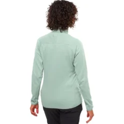 Pile Millet Fusion Grid Jkt W Seaweed
