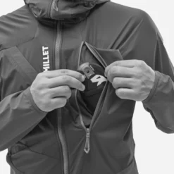 Pile Millet Rutor Xcs Air Hoodie M Bottle Black