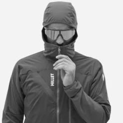 Pile Millet Rutor Xcs Air Hoodie M Bottle Black