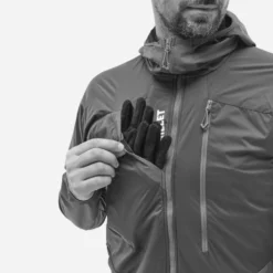 Pile Millet Rutor Xcs Air Hoodie M Bottle Black