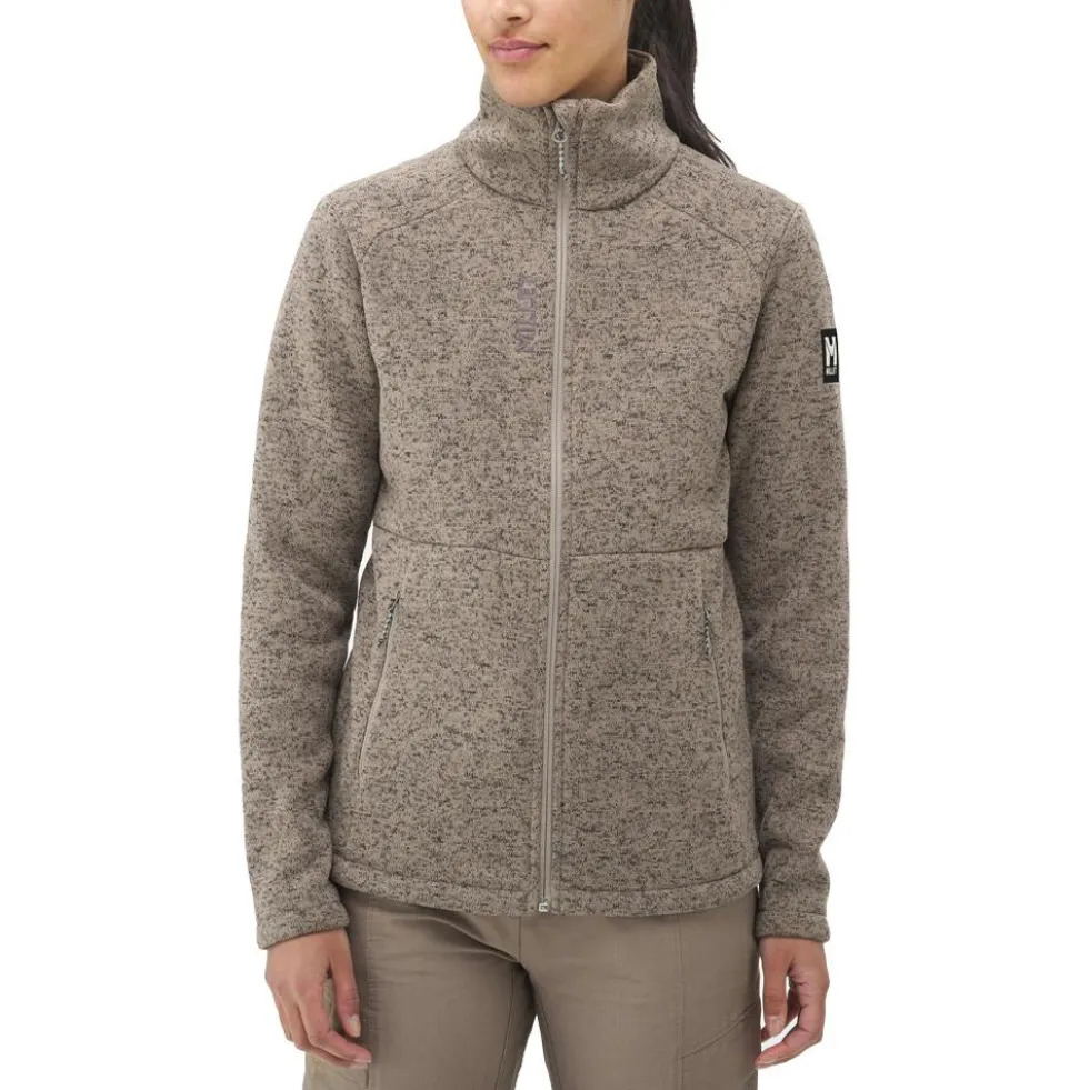 Pile Millet Tribeni Jacket W Dorite