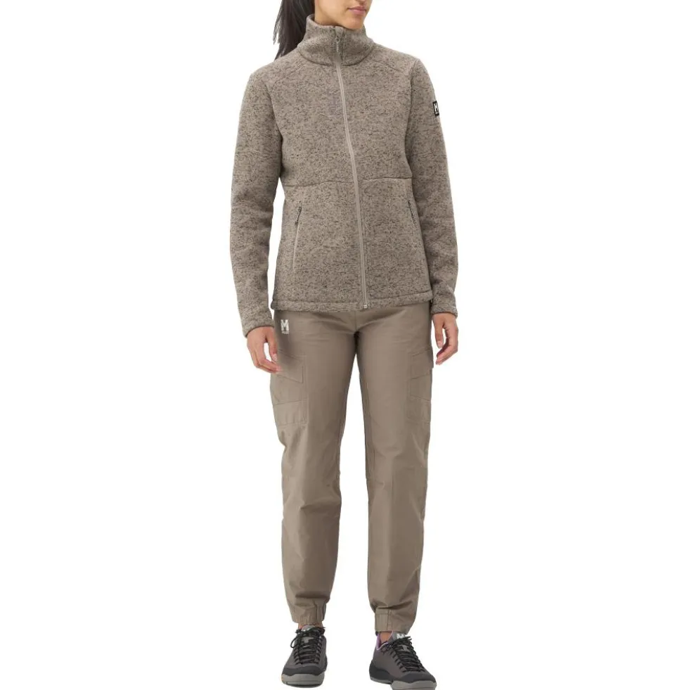 Pile Millet Tribeni Jacket W Dorite