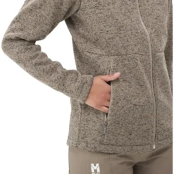 Pile Millet Tribeni Jacket W Dorite