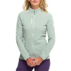Pile Millet Ubic Lightgrid Jkt W Green