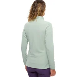 Pile Millet Ubic Lightgrid Jkt W Green