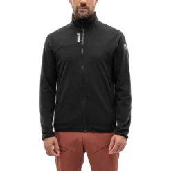 Pile Millet Ubic Lightgrid Jkt M Black