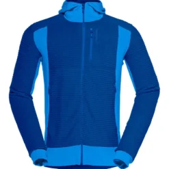 Pile Norrona Falketind Alpha 120 Zip Hood Limoges