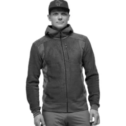Pile Norrona Falketind Alpha 120 Zip Hood Limoges